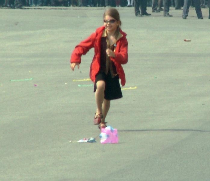 Фото Девятое мая. Челябинск, 2006 год. Парад Победы