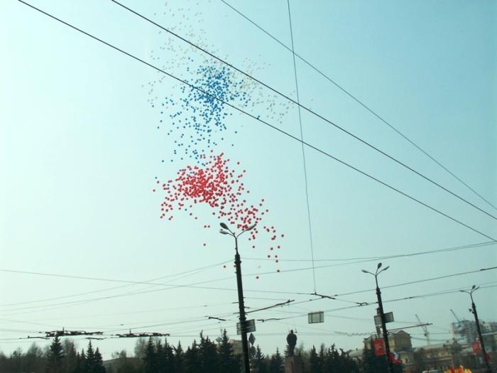 Фото Девятое мая. Челябинск, 2006 год. Парад Победы