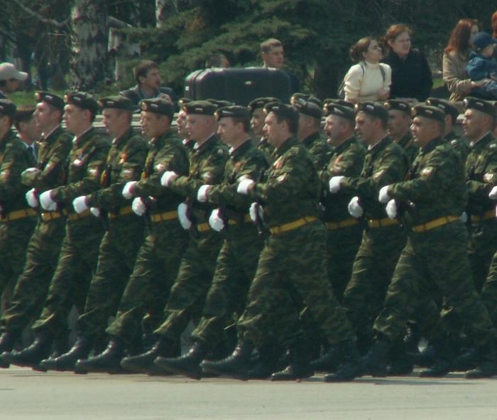 Фото Девятое мая. Челябинск, 2006 год. Парад Победы