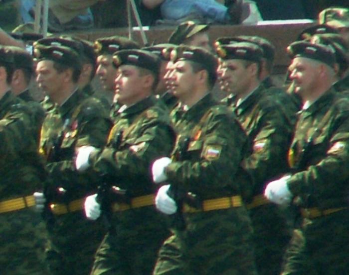 Фото Девятое мая. Челябинск, 2006 год. Парад Победы