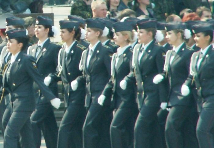 Фото Девятое мая. Челябинск, 2006 год. Парад Победы