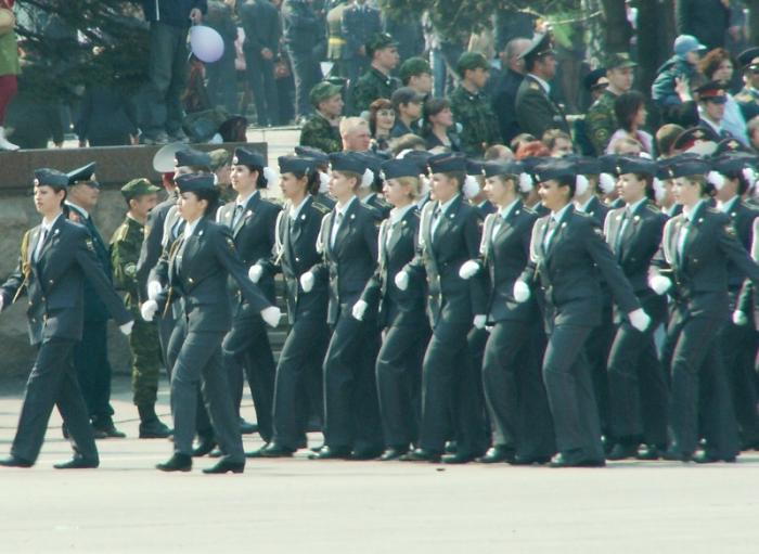 Фото Девятое мая. Челябинск, 2006 год. Парад Победы