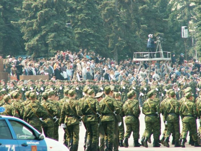Фото Девятое мая. Челябинск, 2006 год. Парад Победы
