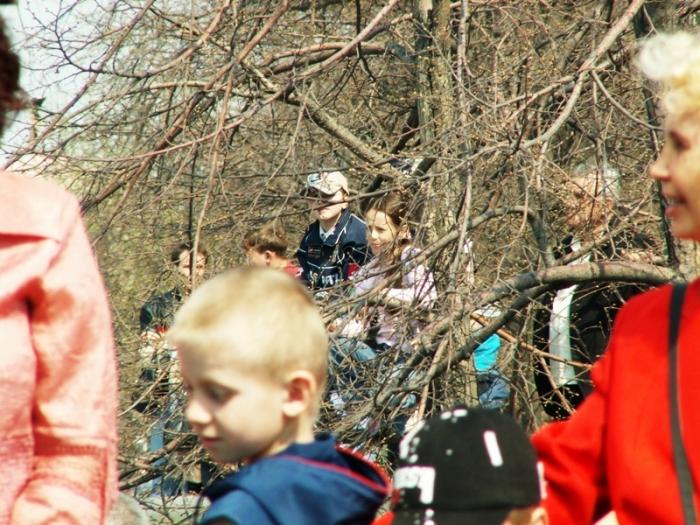 Фото Девятое мая. Челябинск, 2006 год. Парад Победы