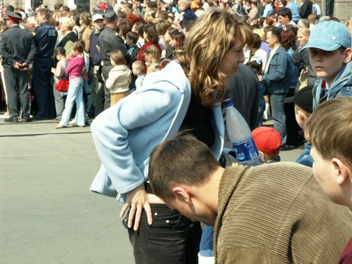 Фото Девятое мая. Челябинск, 2006 год. Парад Победы