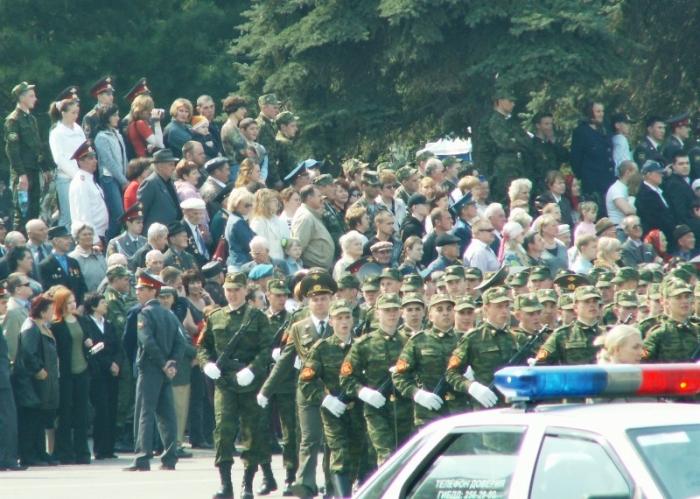 Фото Девятое мая. Челябинск, 2006 год. Парад Победы