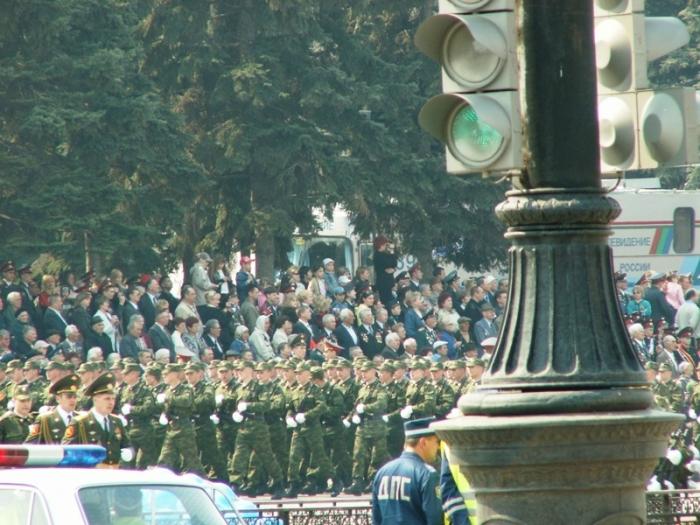 Фото Девятое мая. Челябинск, 2006 год. Парад Победы