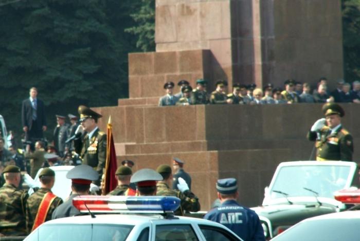 Фото Девятое мая. Челябинск, 2006 год. Парад Победы