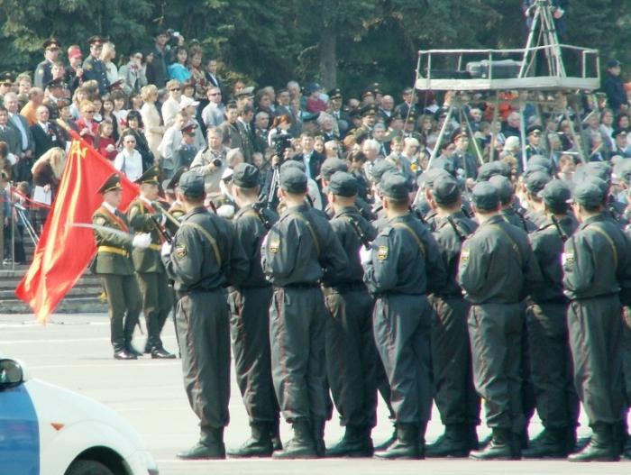 Фото Девятое мая. Челябинск, 2006 год. Парад Победы