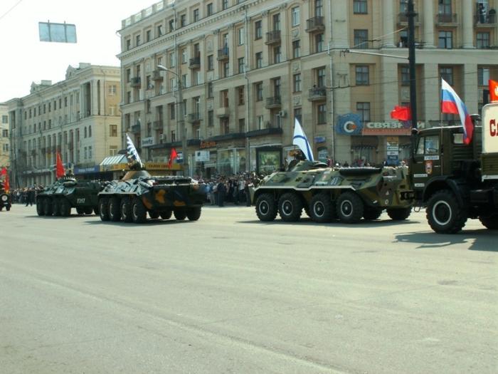 Фото Девятое мая. Челябинск, 2006 год. Парад Победы