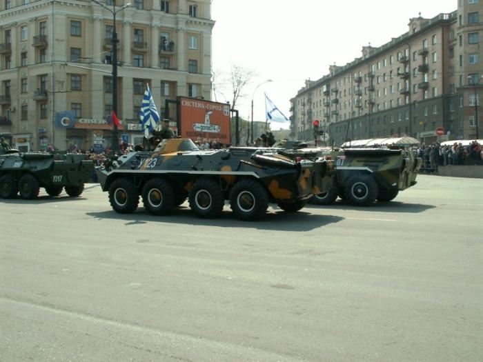 Фото Девятое мая. Челябинск, 2006 год. Парад Победы