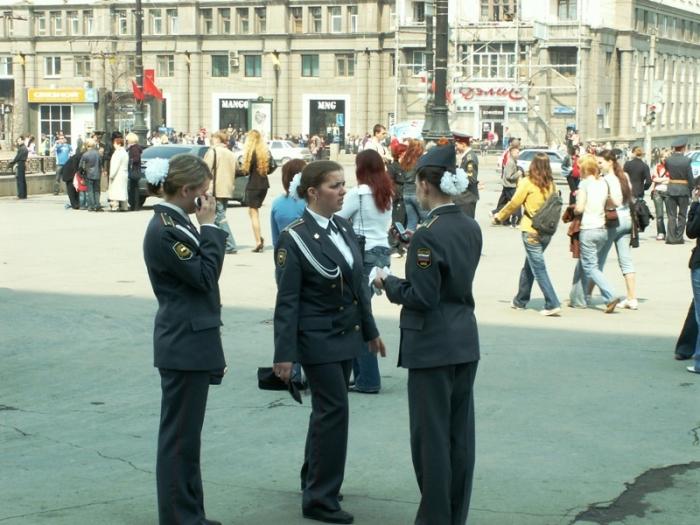 Фото Девятое мая. Челябинск, 2006 год. Парад Победы