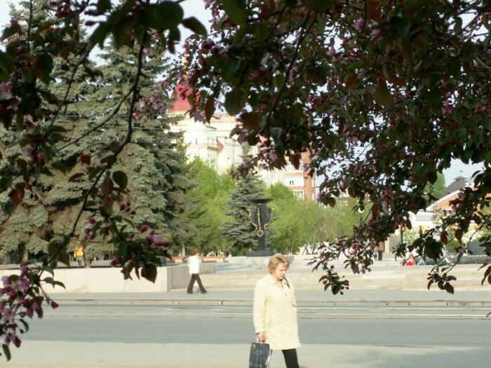 Фото ЧЕЛЯБИНСК и ЧЕЛЯБИНЦЫ. Майский цвет