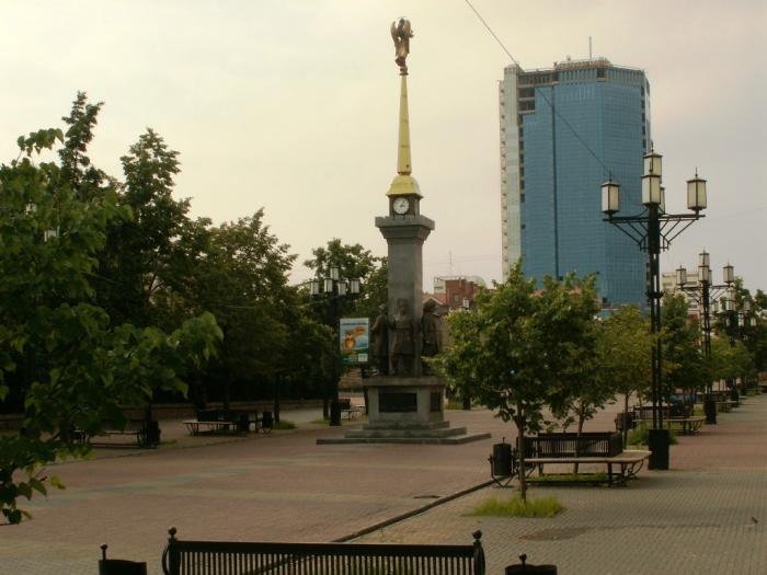 Фото Челябинск и Челябинцы. Июль