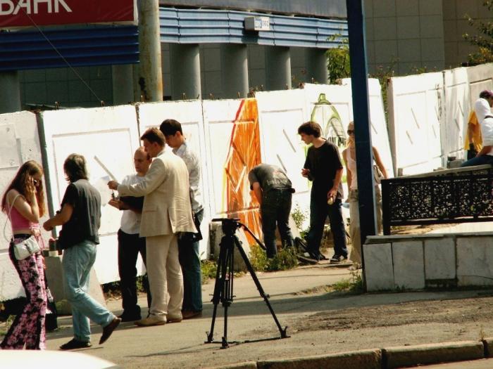 Фото Челябинск и челябинцы. Граффити. Дефиле
