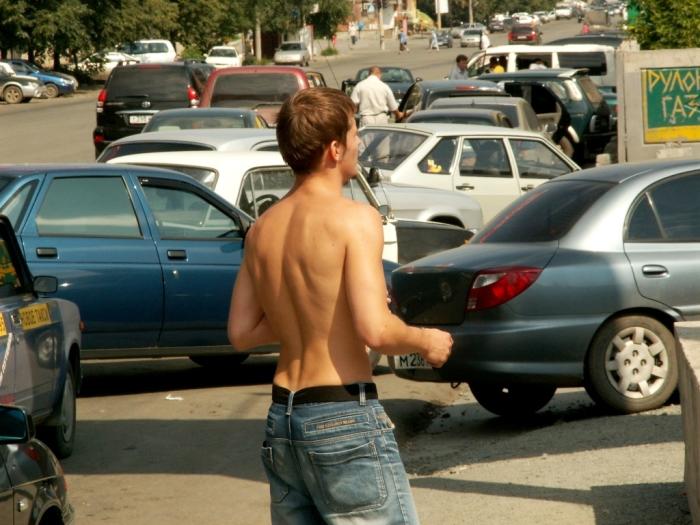 Фото Челябинск и челябинцы. Граффити. Дефиле