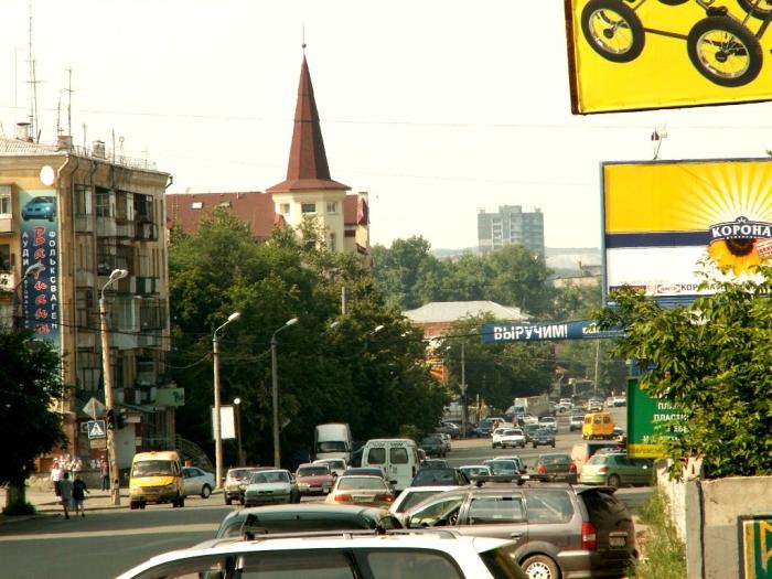 Фото Челябинск и челябинцы. Граффити. Дефиле
