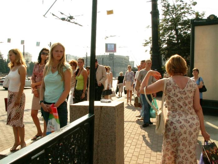 Фото Челябинск и челябинцы. Граффити. Дефиле