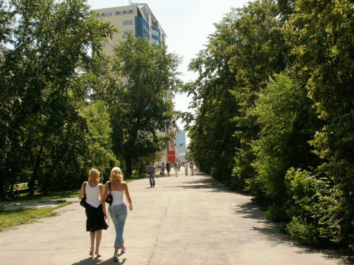 Фото Челябинск и Челябинцы 12 июля. Северо-Запад