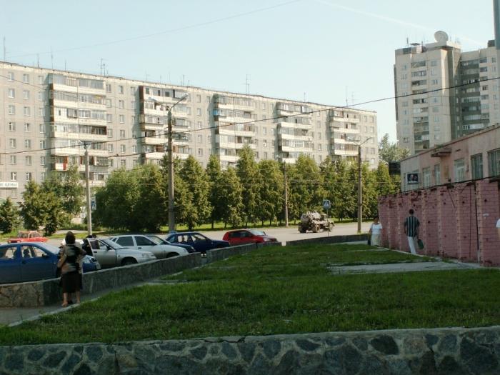 Фото Челябинск и Челябинцы 12 июля. Северо-Запад