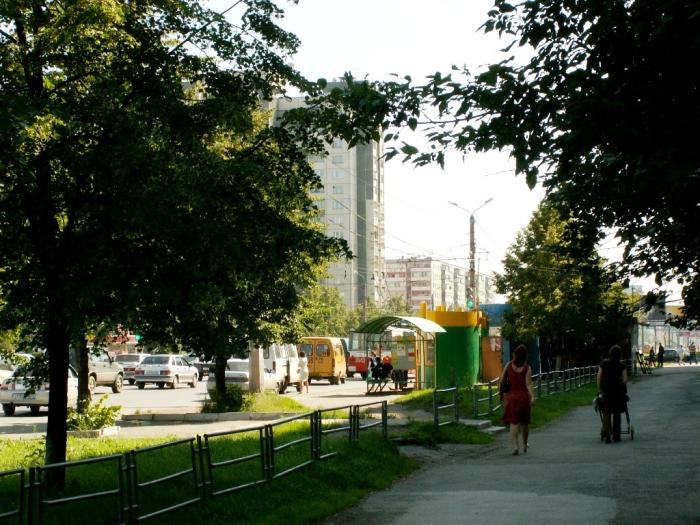 Фото Челябинск и Челябинцы 12 июля. Северо-Запад