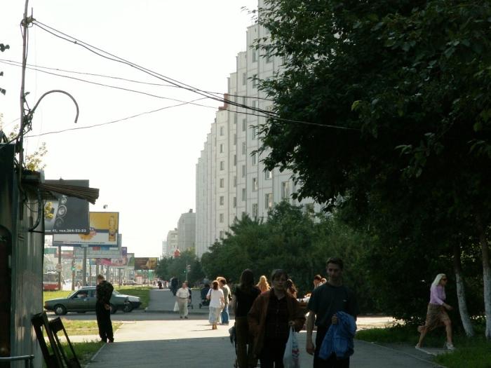 Фото Челябинск и Челябинцы 12 июля. Северо-Запад