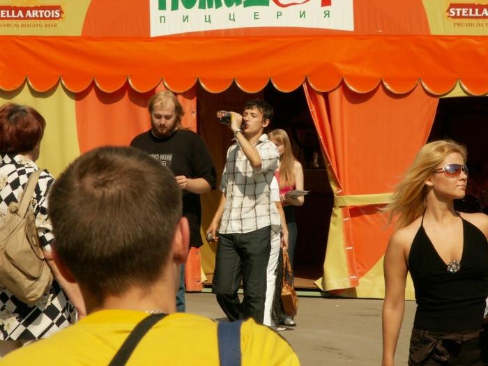Фото Челябинск и челябинцы, 13 июля после "слепого" дождя