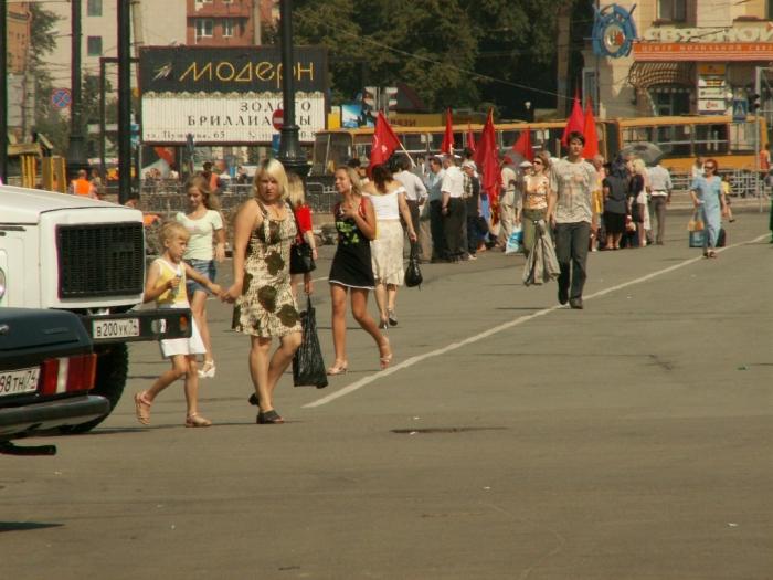 Фото Челябинск и челябинцы, 13 июля после "слепого" дождя
