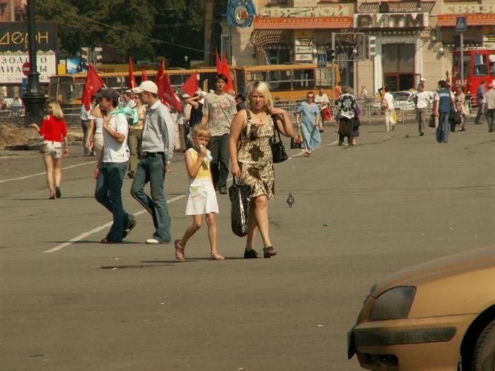 Фото Челябинск и челябинцы, 13 июля после "слепого" дождя