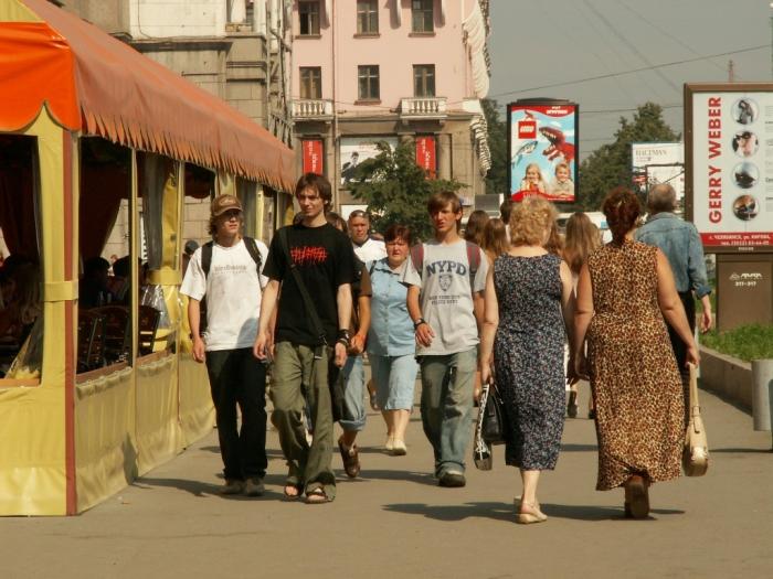 Фото Челябинск и челябинцы, 13 июля после "слепого" дождя