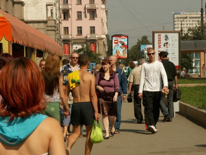 Фото Челябинск и челябинцы, 13 июля после "слепого" дождя