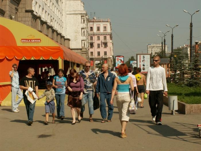 Фото Челябинск и челябинцы, 13 июля после "слепого" дождя