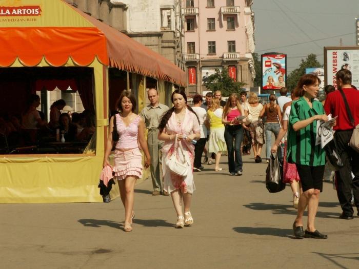 Фото Челябинск и челябинцы, 13 июля после "слепого" дождя