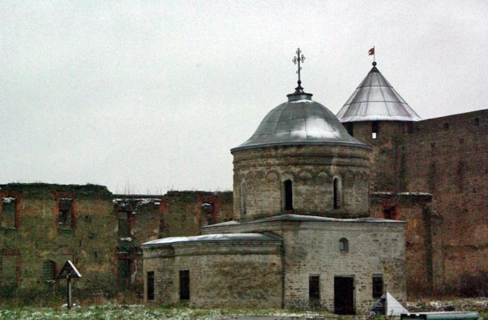 Фото Северные крепости Руси. Ивангород