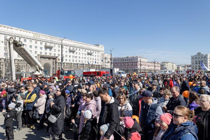 Фото День защиты людей