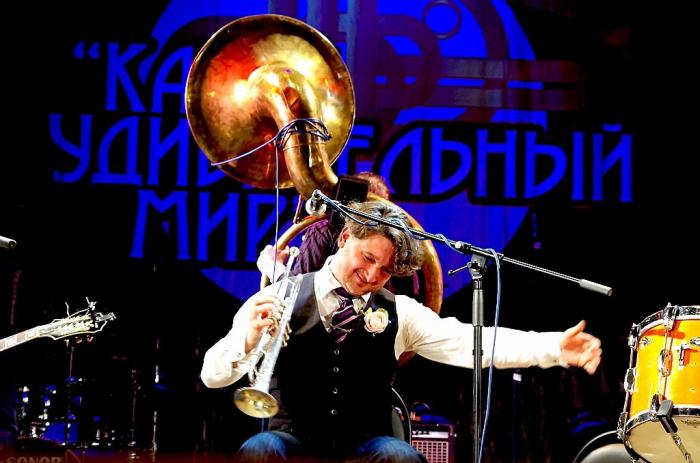 Фото Удивительный мир джаза. Челябинск-2015