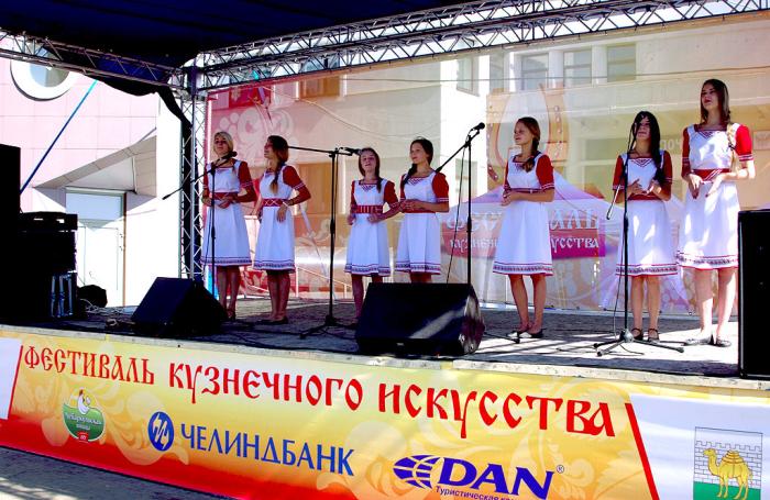 Фото Фестиваль кузнечного мастерства. Челябинск-2016