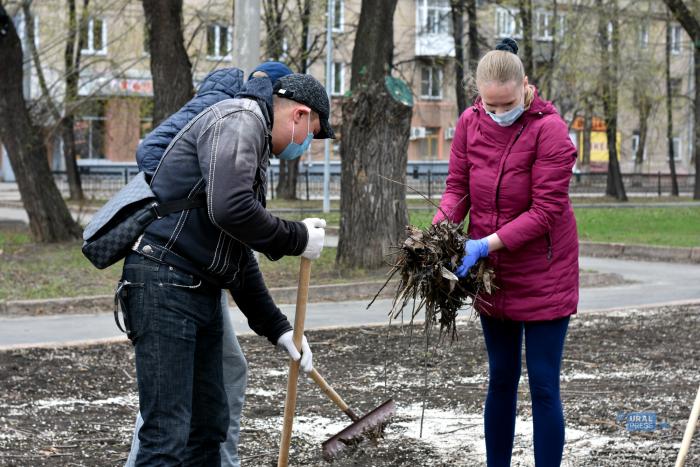 Фото Весенний субботник