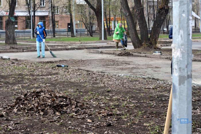 Фото Весенний субботник