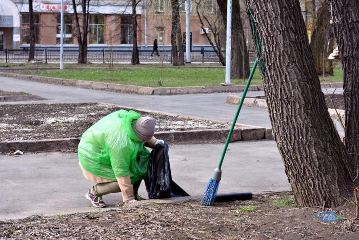 Фото Весенний субботник