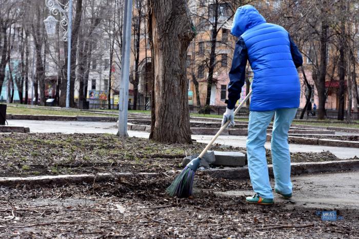 Фото Весенний субботник