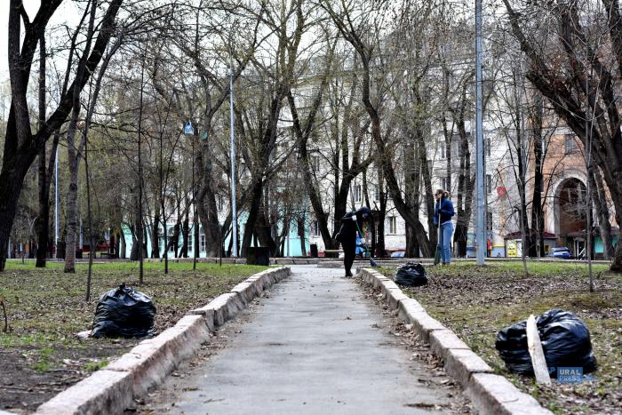 Фото Весенний субботник