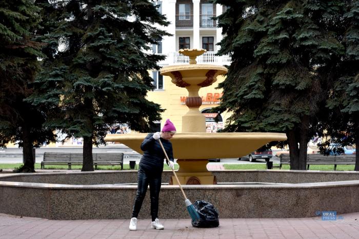 Фото Весенний субботник