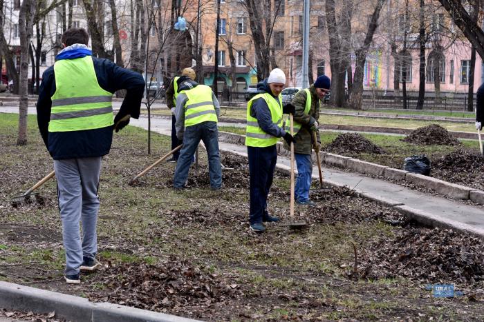 Фото Весенний субботник