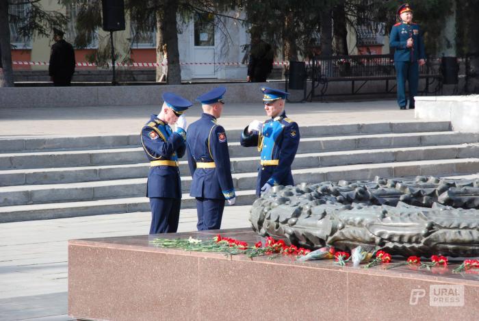 Фото День Победы в Челябинске 9 Мая 2022