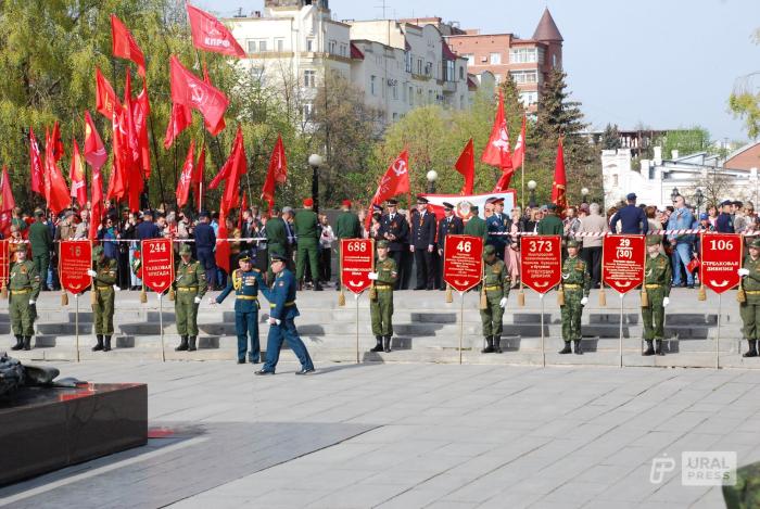 Фото День Победы в Челябинске 9 Мая 2022