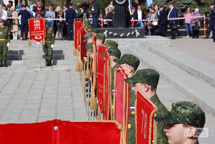 Фото День Победы в Челябинске 9 Мая 2022