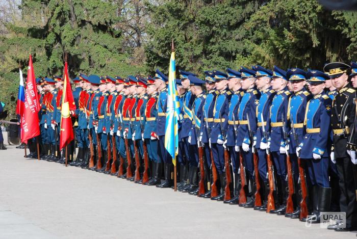 Фото День Победы в Челябинске 9 Мая 2022