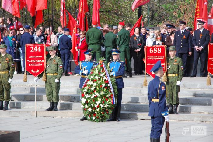 Фото День Победы в Челябинске 9 Мая 2022