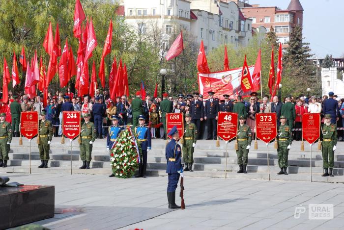 Фото День Победы в Челябинске 9 Мая 2022